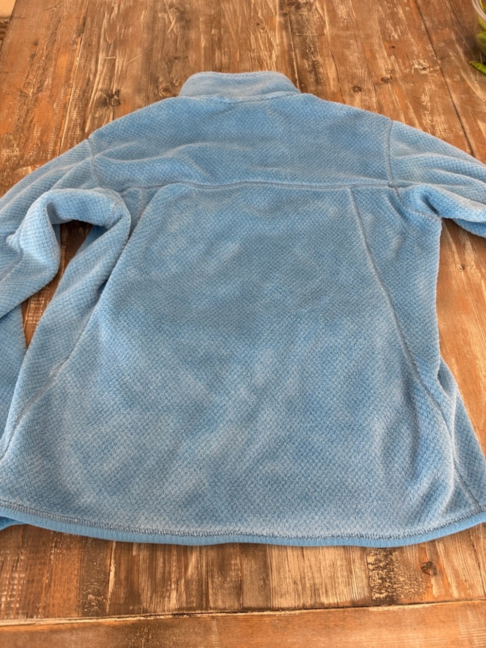 Patagonia Sky Blue Fleece Pullover - Picture 3 of 4